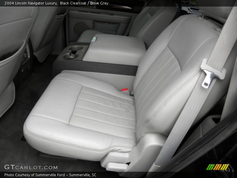 Black Clearcoat / Dove Grey 2004 Lincoln Navigator Luxury