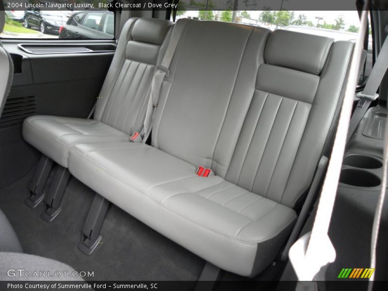 Black Clearcoat / Dove Grey 2004 Lincoln Navigator Luxury