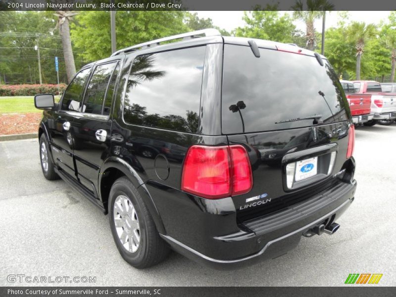 Black Clearcoat / Dove Grey 2004 Lincoln Navigator Luxury