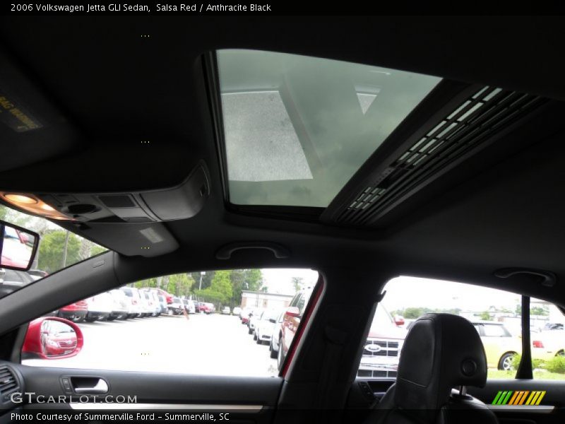 Salsa Red / Anthracite Black 2006 Volkswagen Jetta GLI Sedan