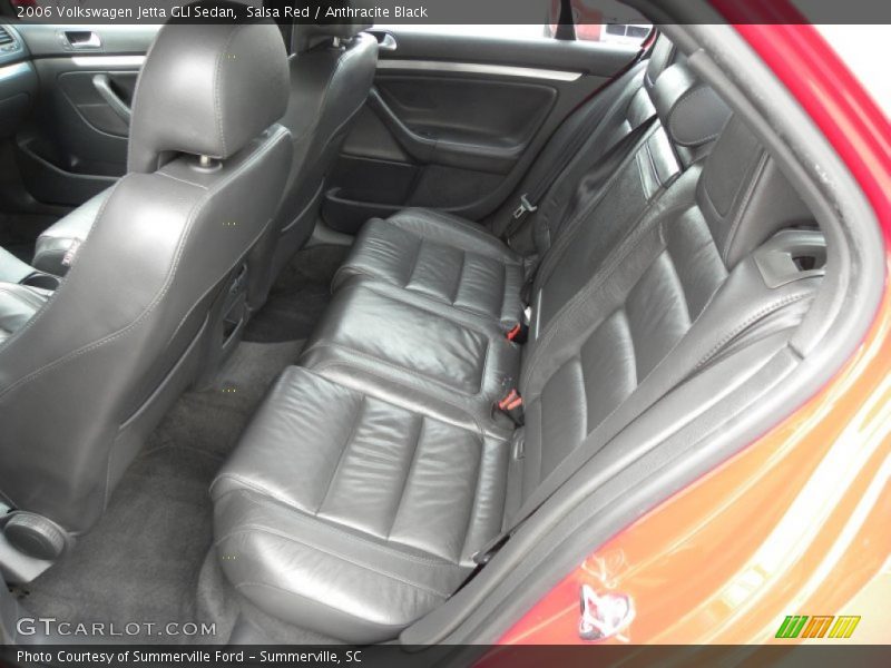 Salsa Red / Anthracite Black 2006 Volkswagen Jetta GLI Sedan