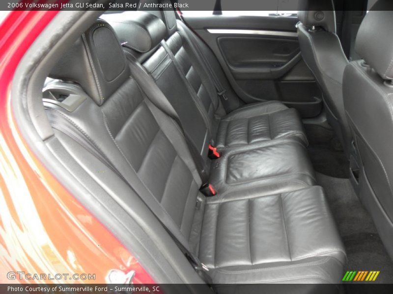 Salsa Red / Anthracite Black 2006 Volkswagen Jetta GLI Sedan