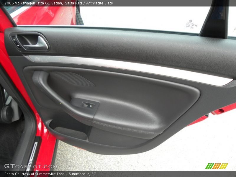 Salsa Red / Anthracite Black 2006 Volkswagen Jetta GLI Sedan