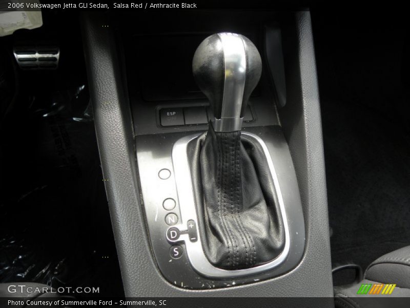 Salsa Red / Anthracite Black 2006 Volkswagen Jetta GLI Sedan