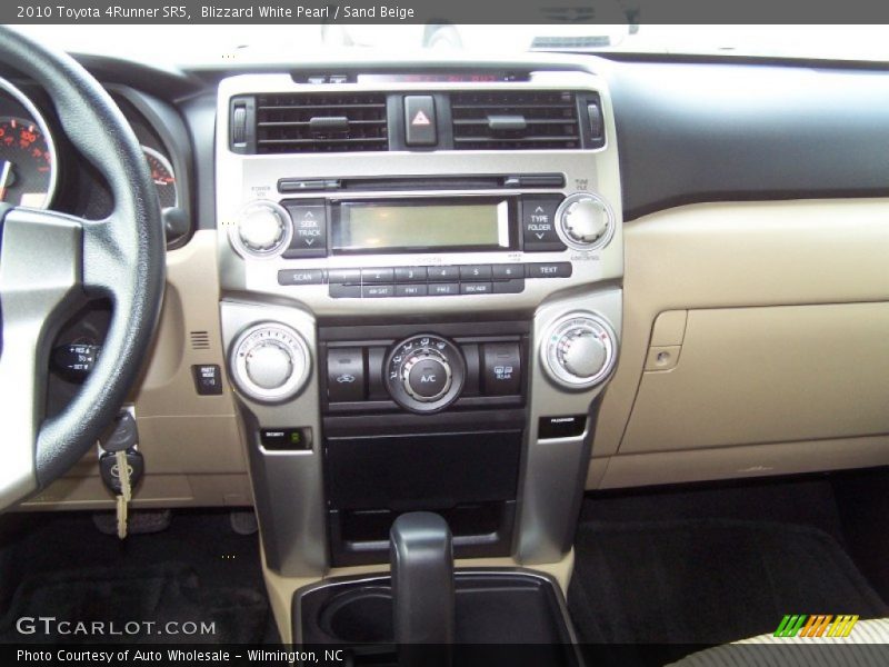 Blizzard White Pearl / Sand Beige 2010 Toyota 4Runner SR5