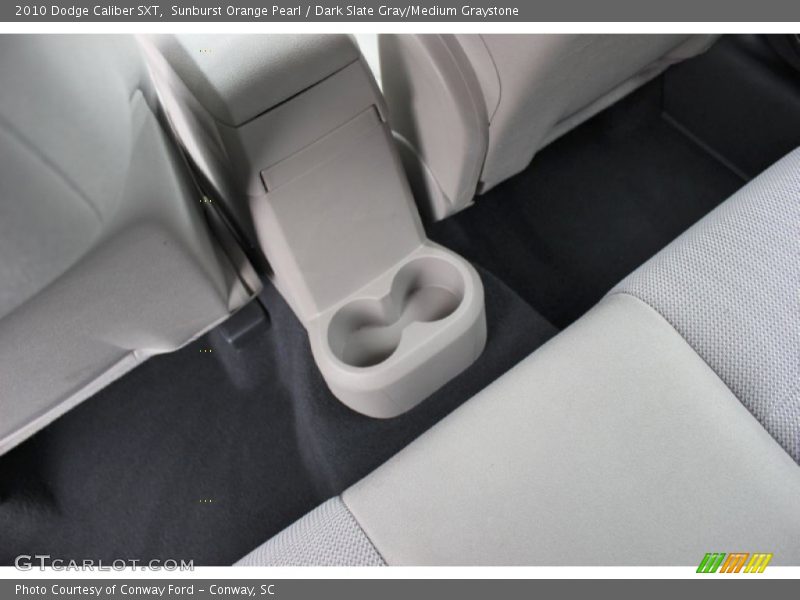 Sunburst Orange Pearl / Dark Slate Gray/Medium Graystone 2010 Dodge Caliber SXT