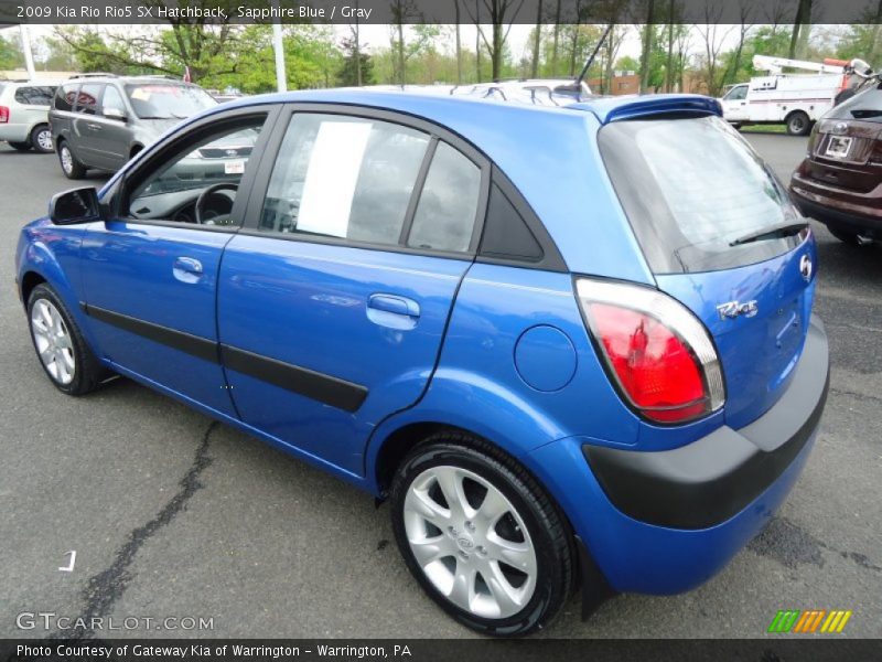  2009 Rio Rio5 SX Hatchback Sapphire Blue