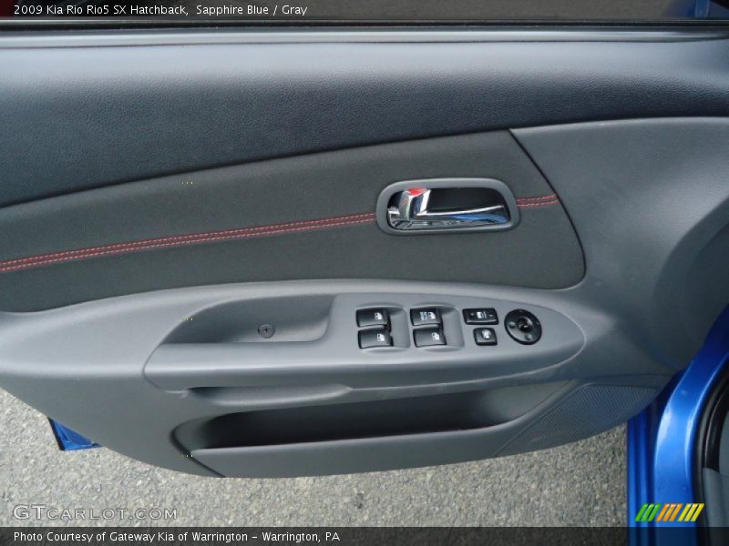 Door Panel of 2009 Rio Rio5 SX Hatchback