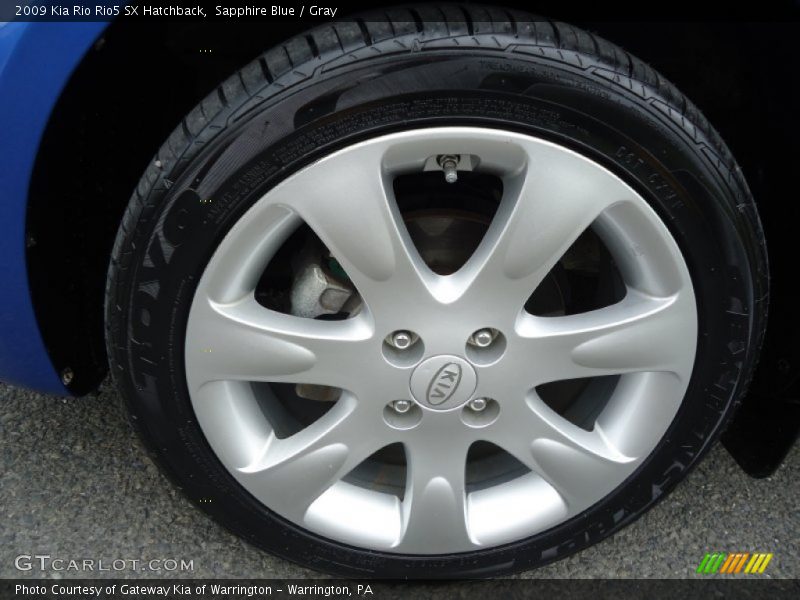  2009 Rio Rio5 SX Hatchback Wheel