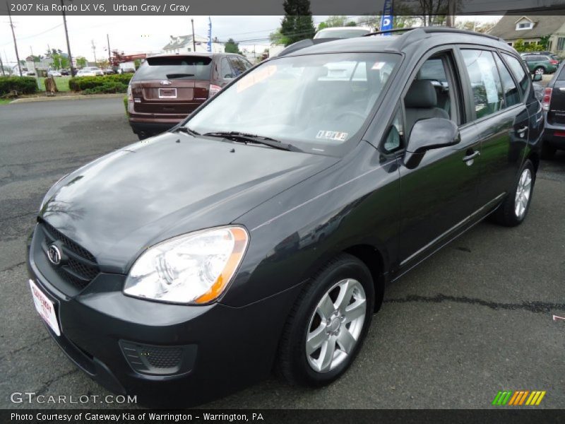 Urban Gray / Gray 2007 Kia Rondo LX V6