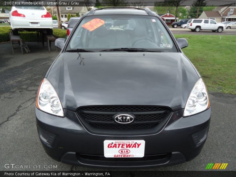 Urban Gray / Gray 2007 Kia Rondo LX V6