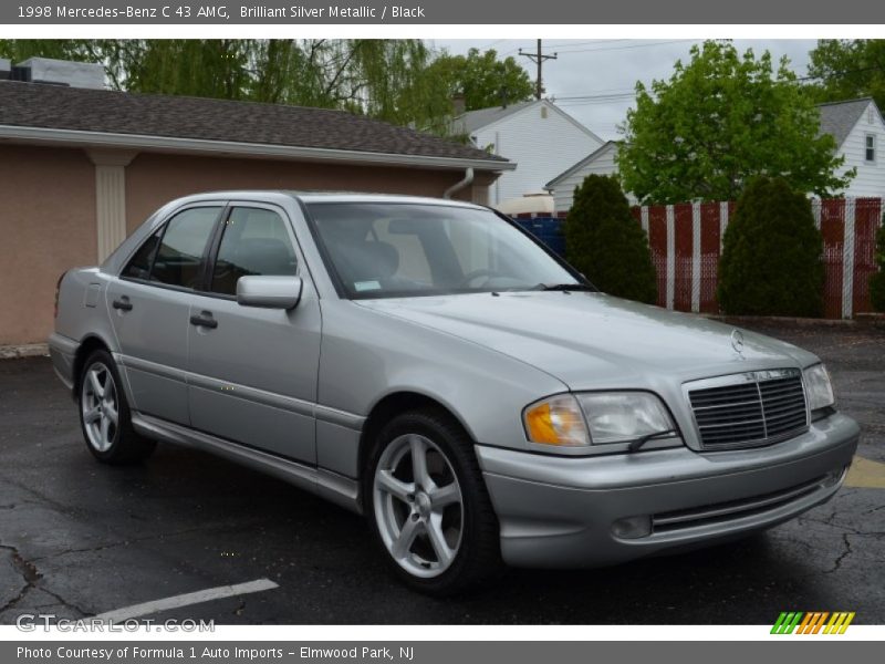 Front 3/4 View of 1998 C 43 AMG