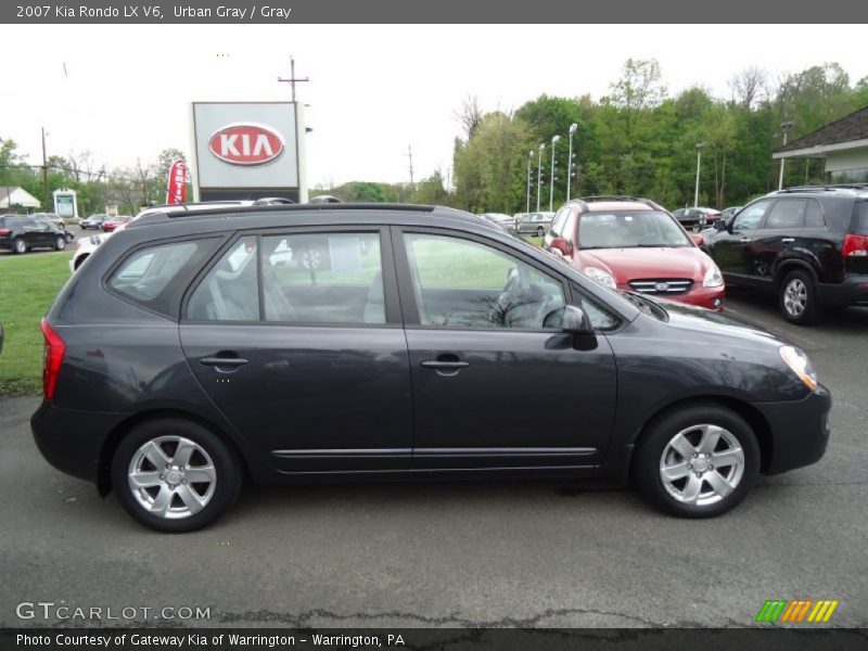 Urban Gray / Gray 2007 Kia Rondo LX V6