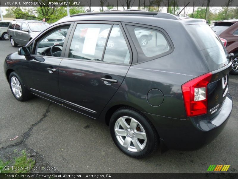 Urban Gray / Gray 2007 Kia Rondo LX V6