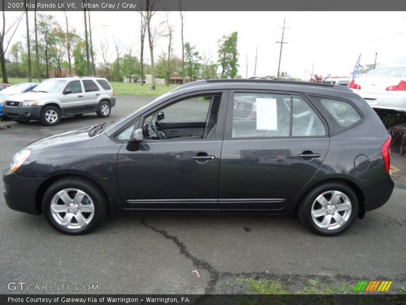 Urban Gray / Gray 2007 Kia Rondo LX V6