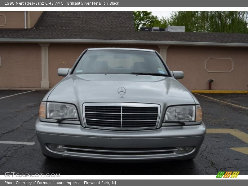  1998 C 43 AMG Brilliant Silver Metallic