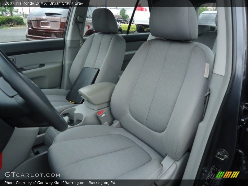 Urban Gray / Gray 2007 Kia Rondo LX V6