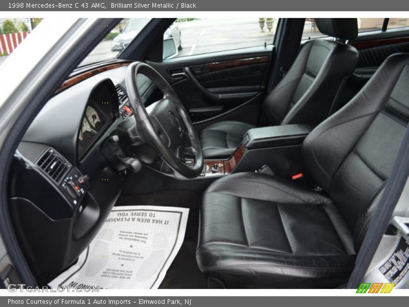  1998 C 43 AMG Black Interior