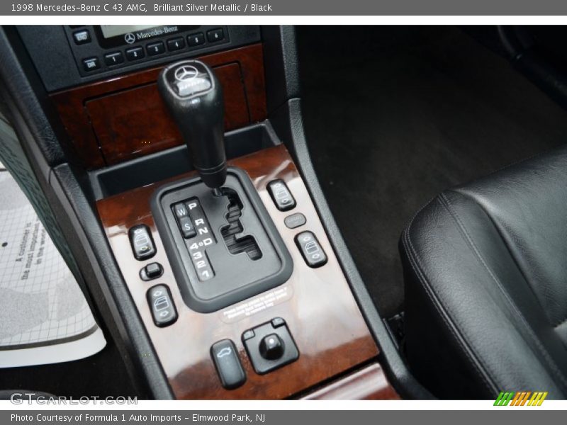  1998 C 43 AMG 5 Speed Automatic Shifter