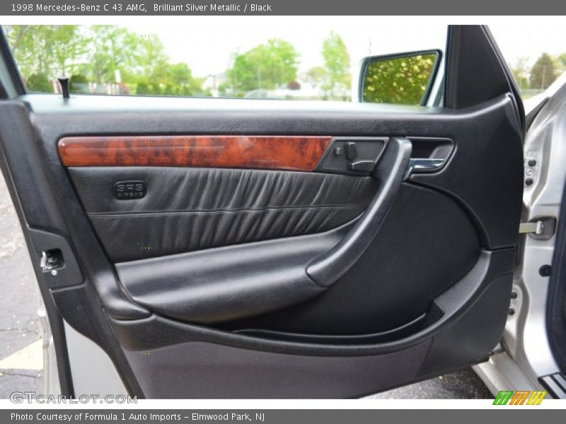 Door Panel of 1998 C 43 AMG