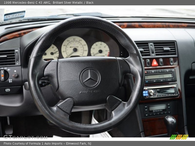  1998 C 43 AMG Steering Wheel
