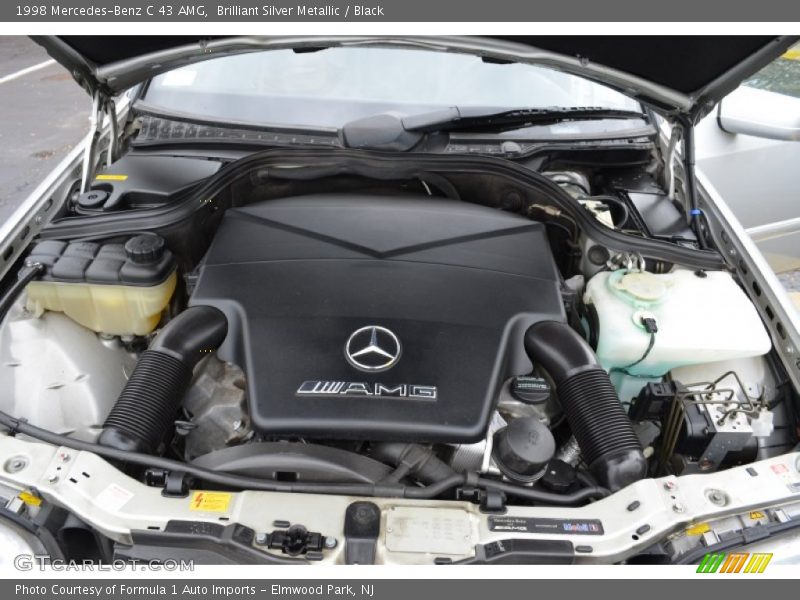  1998 C 43 AMG Engine - 4.3 Liter AMG SOHC 24-Valve V8