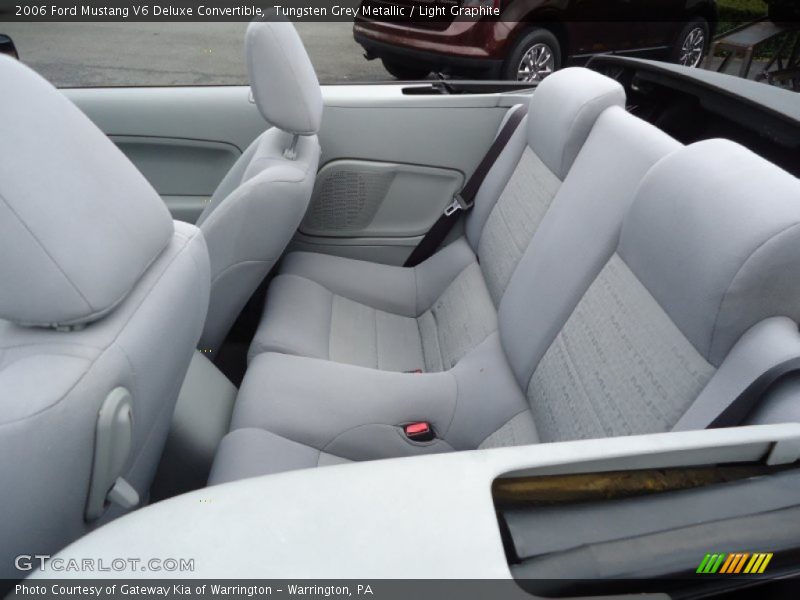 Tungsten Grey Metallic / Light Graphite 2006 Ford Mustang V6 Deluxe Convertible