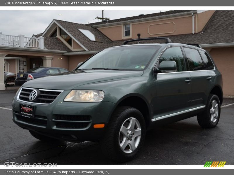 Reed Green Metallic / Anthracite 2004 Volkswagen Touareg V6