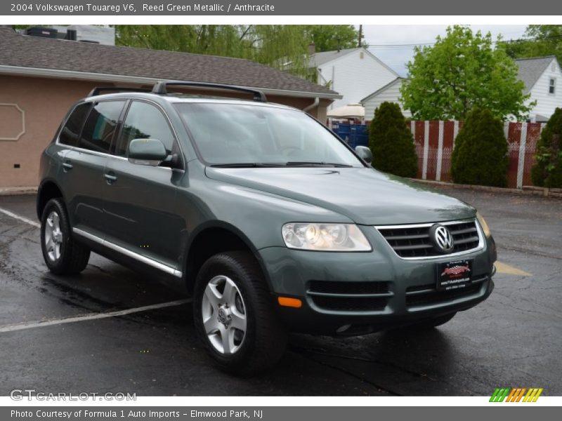 Reed Green Metallic / Anthracite 2004 Volkswagen Touareg V6