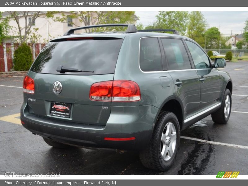Reed Green Metallic / Anthracite 2004 Volkswagen Touareg V6