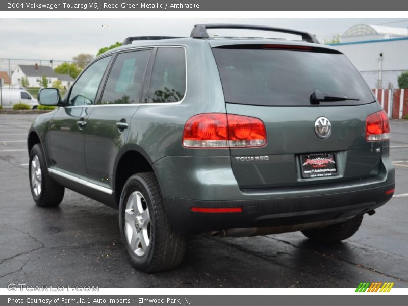 Reed Green Metallic / Anthracite 2004 Volkswagen Touareg V6