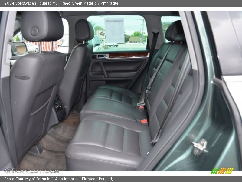 Reed Green Metallic / Anthracite 2004 Volkswagen Touareg V6