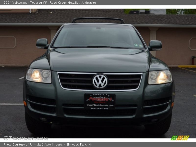 Reed Green Metallic / Anthracite 2004 Volkswagen Touareg V6