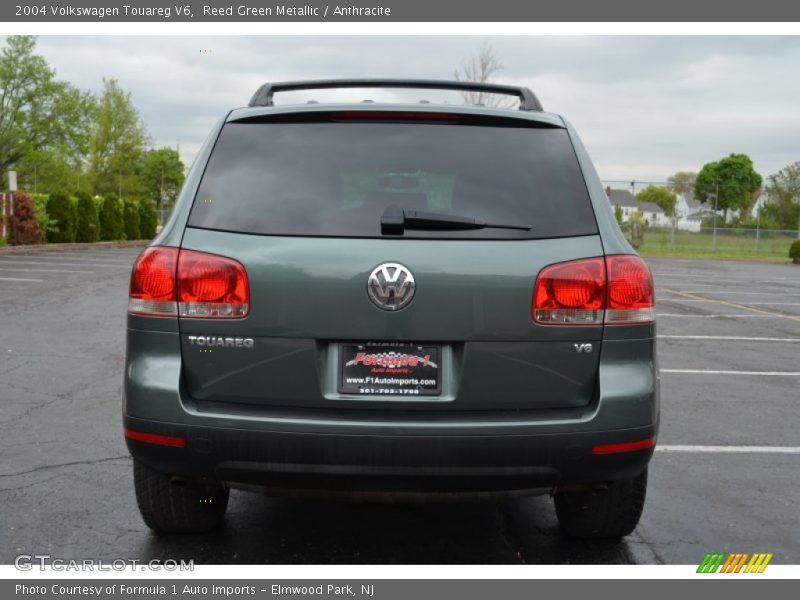 Reed Green Metallic / Anthracite 2004 Volkswagen Touareg V6
