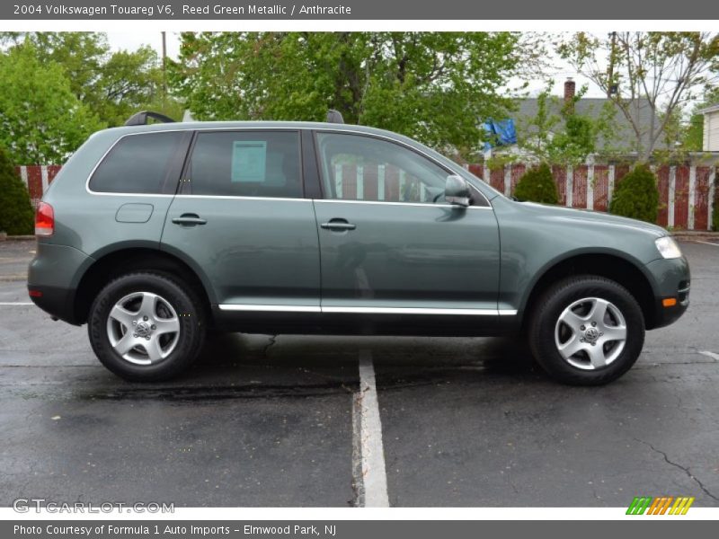 Reed Green Metallic / Anthracite 2004 Volkswagen Touareg V6