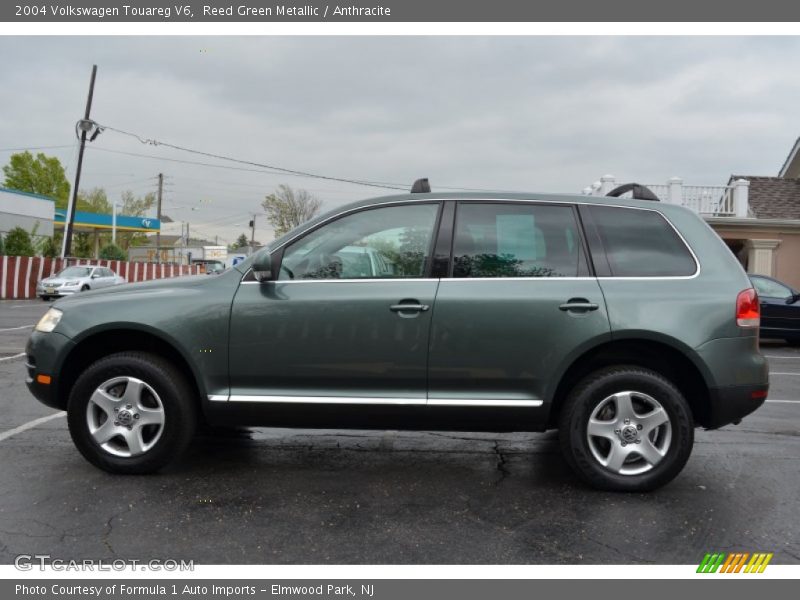 Reed Green Metallic / Anthracite 2004 Volkswagen Touareg V6