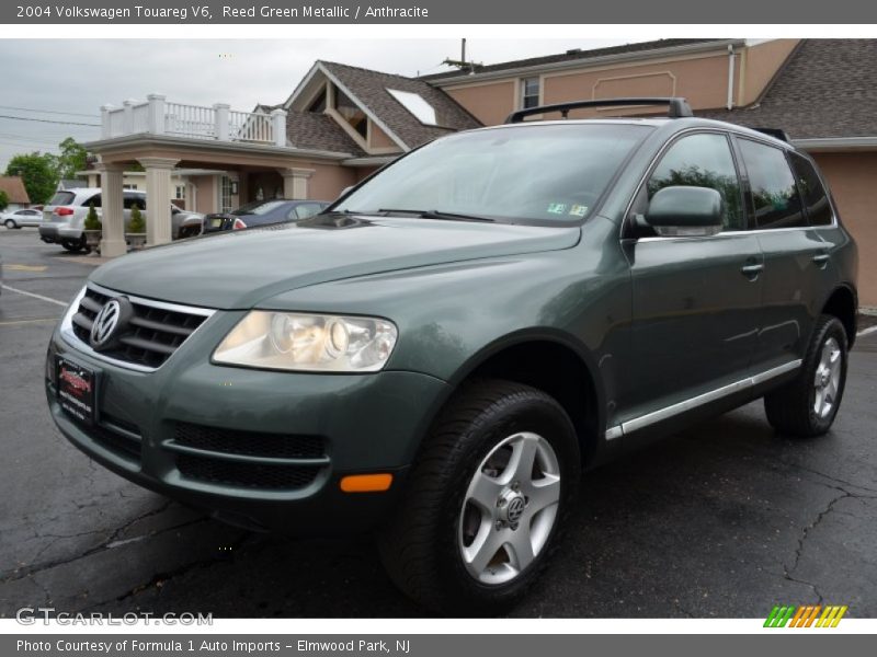 Reed Green Metallic / Anthracite 2004 Volkswagen Touareg V6