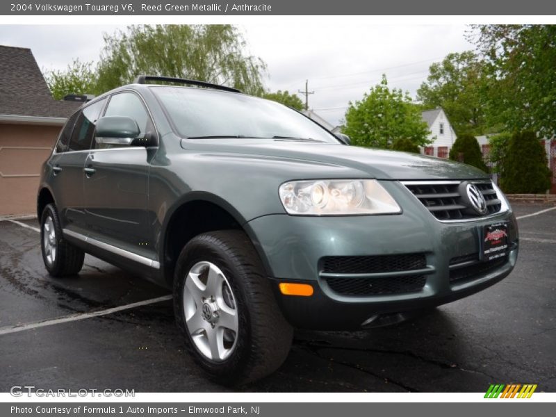 Reed Green Metallic / Anthracite 2004 Volkswagen Touareg V6