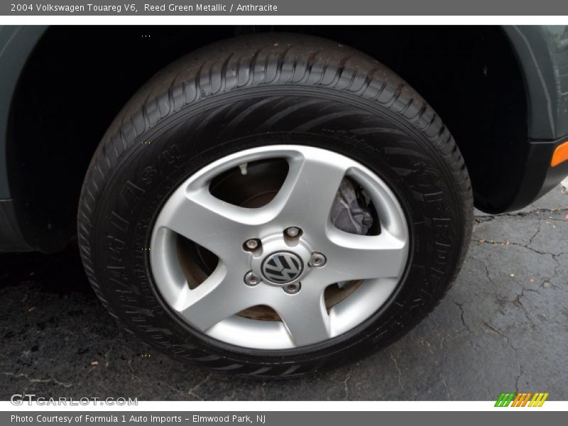 Reed Green Metallic / Anthracite 2004 Volkswagen Touareg V6