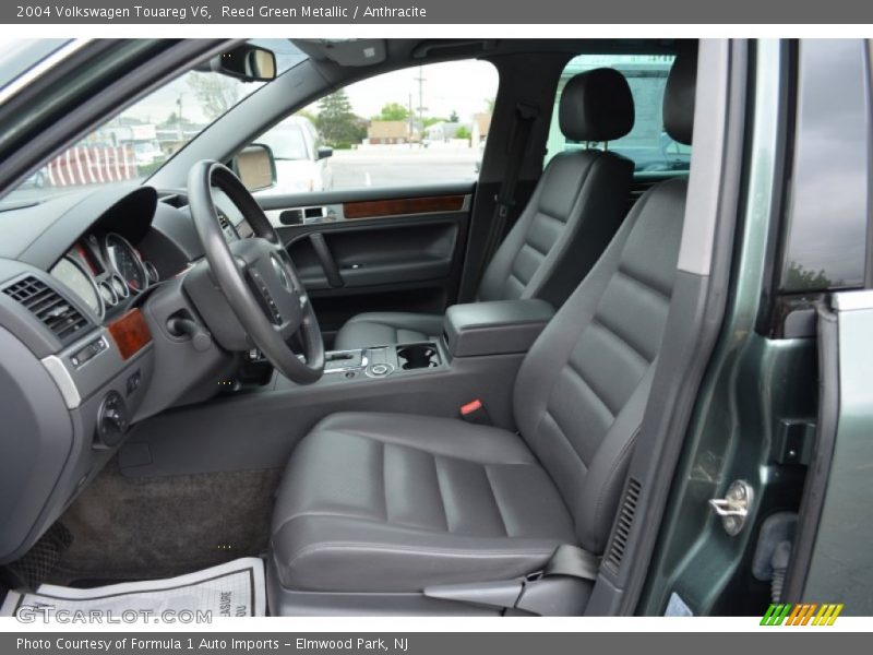 Reed Green Metallic / Anthracite 2004 Volkswagen Touareg V6