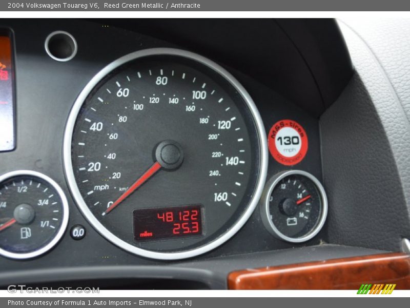 Reed Green Metallic / Anthracite 2004 Volkswagen Touareg V6