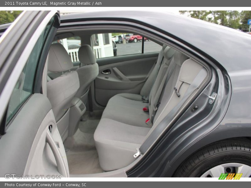 Magnetic Gray Metallic / Ash 2011 Toyota Camry LE