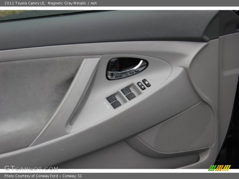 Magnetic Gray Metallic / Ash 2011 Toyota Camry LE