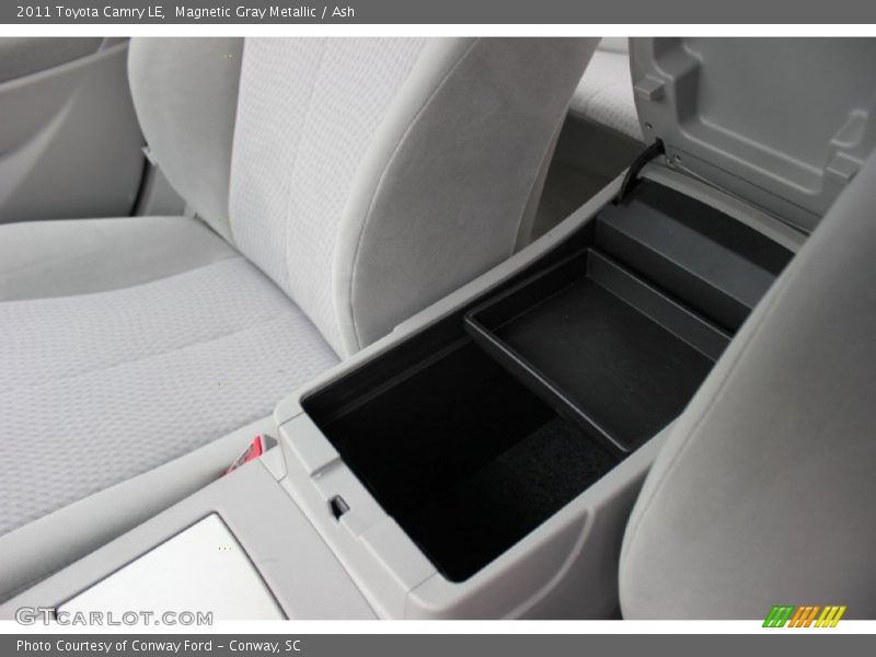 Magnetic Gray Metallic / Ash 2011 Toyota Camry LE