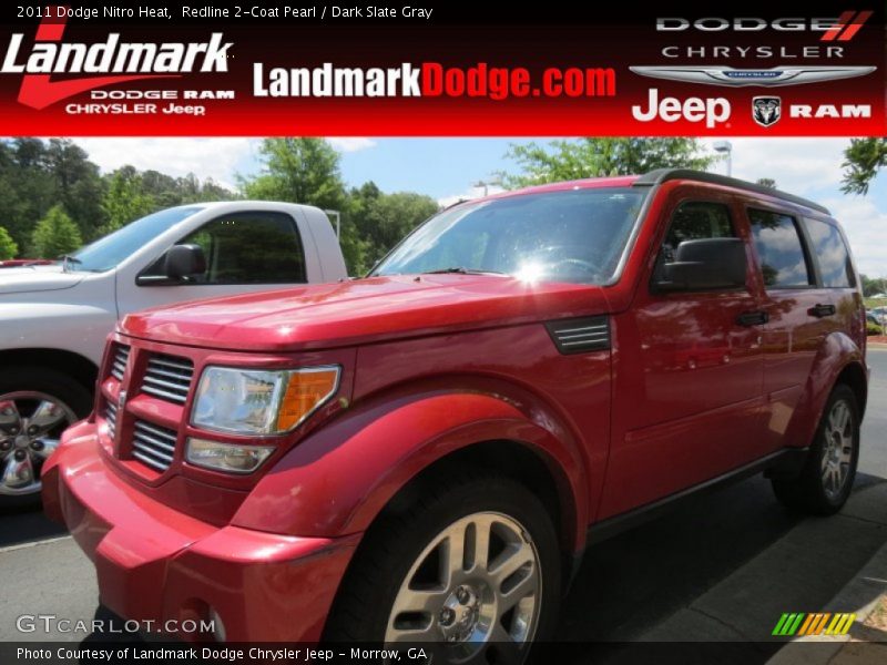 Redline 2-Coat Pearl / Dark Slate Gray 2011 Dodge Nitro Heat