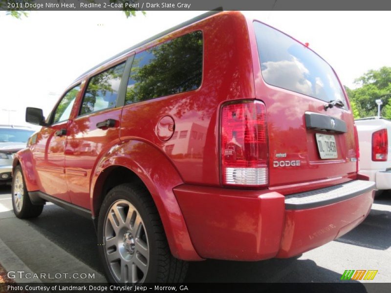 Redline 2-Coat Pearl / Dark Slate Gray 2011 Dodge Nitro Heat