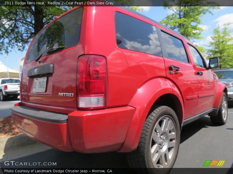 Redline 2-Coat Pearl / Dark Slate Gray 2011 Dodge Nitro Heat