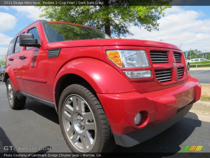 Redline 2-Coat Pearl / Dark Slate Gray 2011 Dodge Nitro Heat
