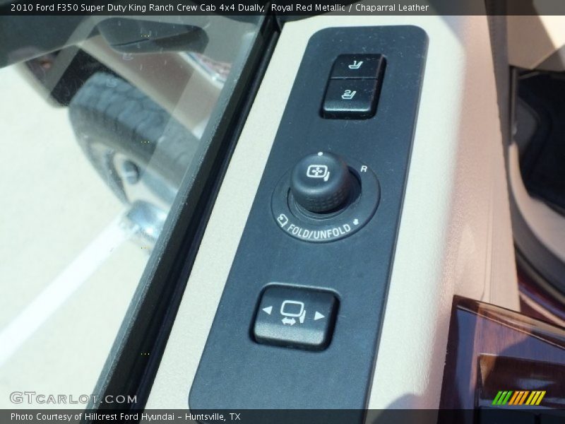 Royal Red Metallic / Chaparral Leather 2010 Ford F350 Super Duty King Ranch Crew Cab 4x4 Dually