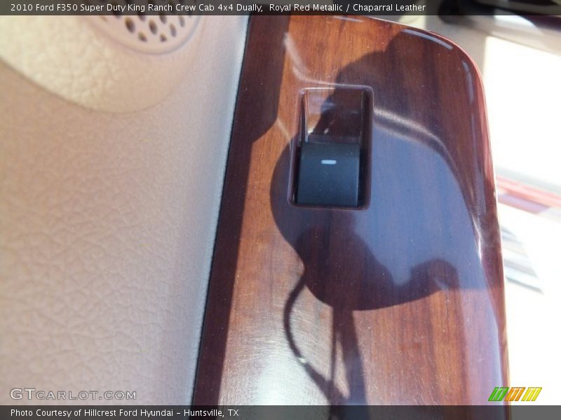 Royal Red Metallic / Chaparral Leather 2010 Ford F350 Super Duty King Ranch Crew Cab 4x4 Dually